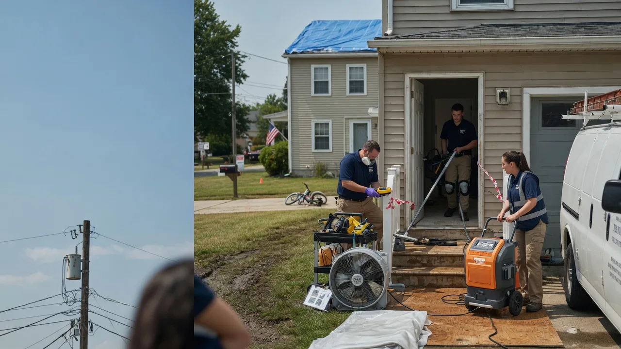 Water Damage Repair in Hingham, MT near me